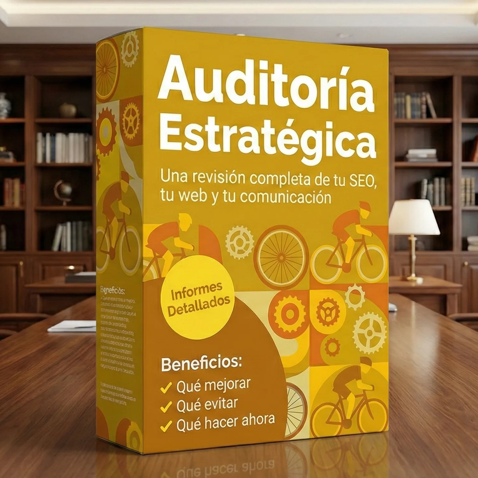 Auditoría SEO y marketing