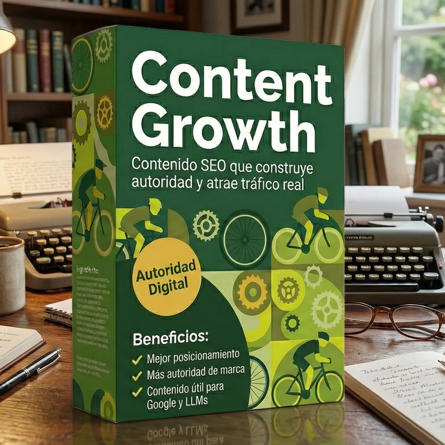 Contenido profesional para blogs