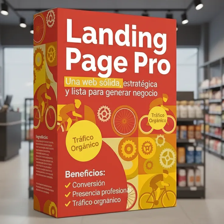 Landing page profesional