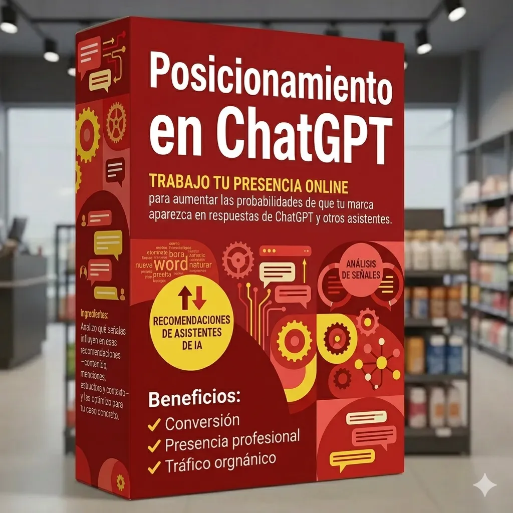 Posicionamiento en ChatGPT y LLMs